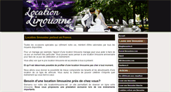 Desktop Screenshot of locationlimousine.net