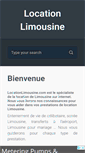 Mobile Screenshot of locationlimousine.com